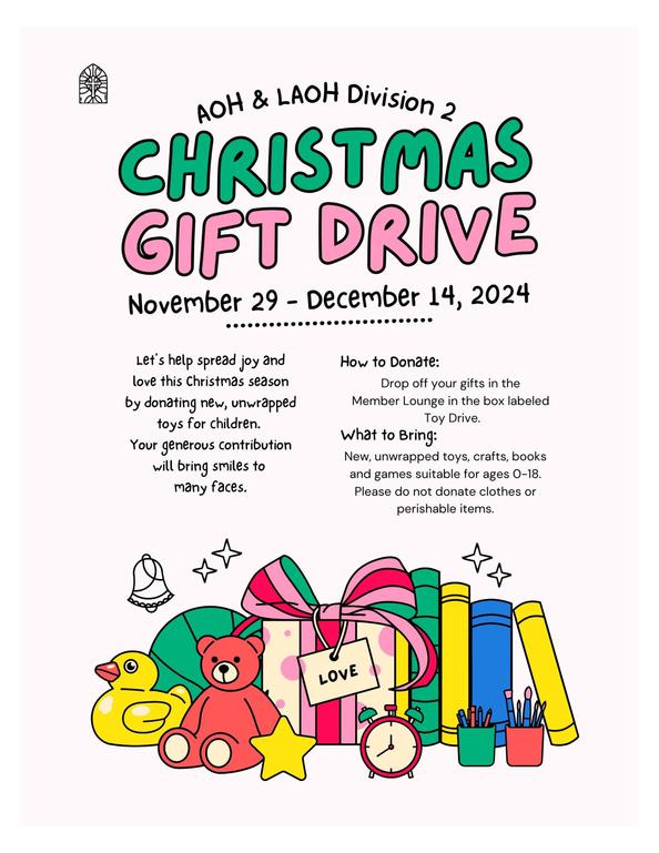 Christmas Gift Drive